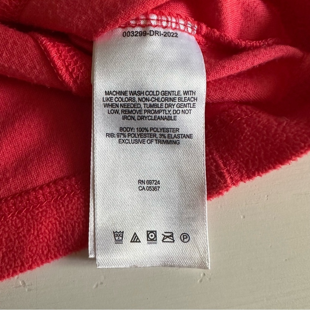Women’s Columbia Fleece Half Zip Sweater Small EUC - Picture 5 of 10